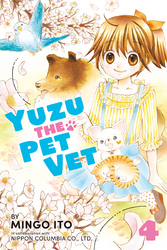 Cover of Yuzu the Pet Vet Volume 4