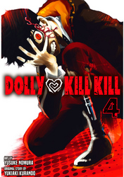 Cover of Dolly Kill Kill Volume 4