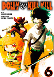 Cover of Dolly Kill Kill Volume 6