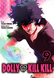 Cover of Dolly Kill Kill Volume 9