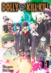 Cover of Dolly Kill Kill Volume 11