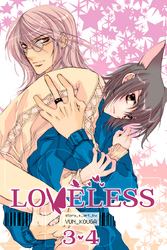 Cover of Loveless Volume 3&4