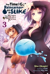 Cover of That Time I Got Reincarnated as a Slime, Vol. 3 (manga)