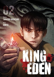 Cover of King of Eden, Vol. 2