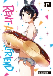 Cover of Rent-A-Girlfriend Volume 17