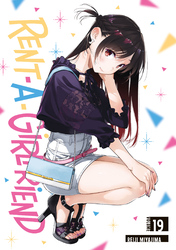 Cover of Rent-A-Girlfriend Volume 19