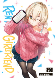 Cover of Rent-A-Girlfriend Volume 20