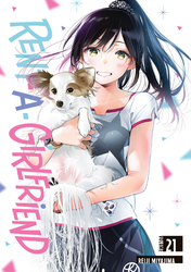 Cover of Rent-A-Girlfriend Volume 21