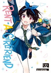 Cover of Rent-A-Girlfriend Volume 22