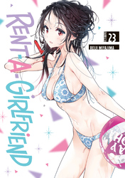 Cover of Rent-A-Girlfriend Volume 23