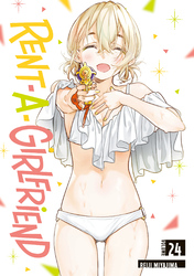 Cover of Rent-A-Girlfriend Volume 24