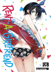 Cover of Rent-A-Girlfriend Volume 25