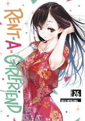Cover of Rent-A-Girlfriend Volume 26