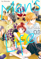 Cover of Men's Life -Her Secret Life in The Boy's Dormitory- Volume 3