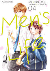 Cover of Men's Life -Her Secret Life in The Boy's Dormitory-