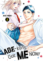 Cover of Abe-kun's Got Me Now! Volume 2