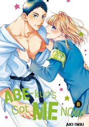 Cover of Abe-kun's Got Me Now! Volume 8