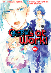 Cover of Cells at Work: Bacteria! Volume 5