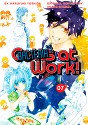 Cover of Cells at Work: Bacteria! Volume 7