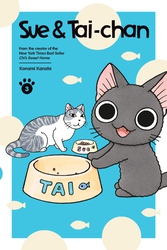 Cover of Sue & Tai-chan Volume 3
