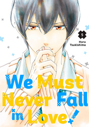 Cover of We Must Never Fall in Love! Volume 5