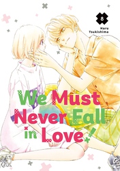Cover of We Must Never Fall in Love! Volume 8