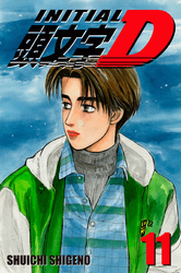 Cover of Initial D Volume 11