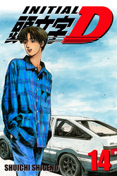 Cover of Initial D Volume 14