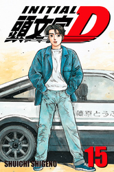 Cover of Initial D Volume 15