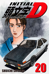 Cover of Initial D Volume 20