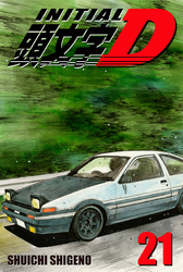 Cover of Initial D Volume 21
