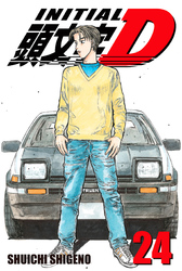 Cover of Initial D Volume 24