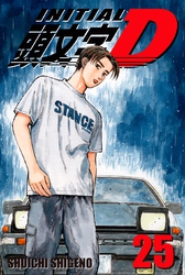 Cover of Initial D Volume 25