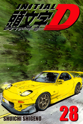 Cover of Initial D Volume 28