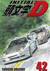 Cover of Initial D Volume 42