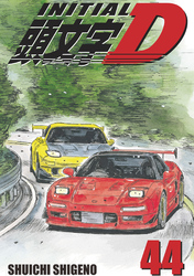 Cover of Initial D Volume 44