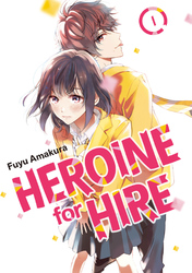 Cover of Heroine for Hire Volume 1