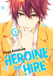 Cover of Heroine for Hire Volume 3