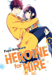 Cover of Heroine for Hire Volume 4