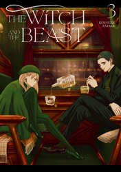 Cover of The Witch and the Beast Volume 3