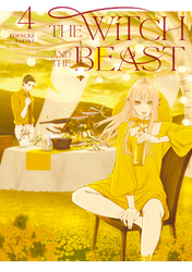 Cover of The Witch and the Beast Volume 4