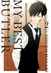 Cover of My Best (♀) Butler Volume 2
