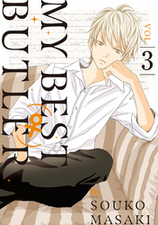 Cover of My Best (♀) Butler Volume 3