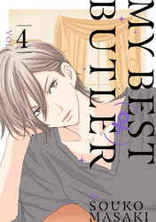 Cover of My Best (♀) Butler Volume 4