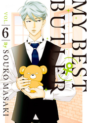 Cover of My Best (♀) Butler Volume 6