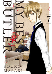 Cover of My Best (♀) Butler Volume 7