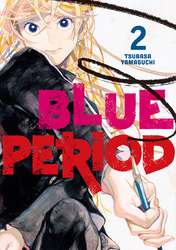 Cover of Blue Period Volume 2