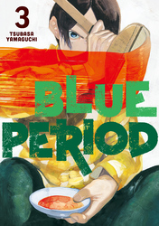 Cover of Blue Period Volume 3