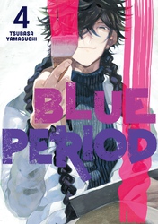 Cover of Blue Period Volume 4
