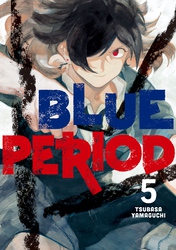 Cover of Blue Period Volume 5